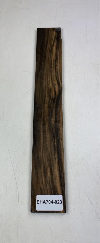 Griffbrett Ebenholz Afrikanisch 520x73x10mm Einzelstück #023